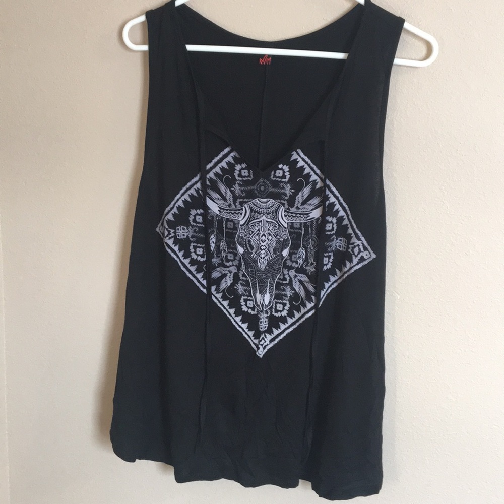 Skull tank